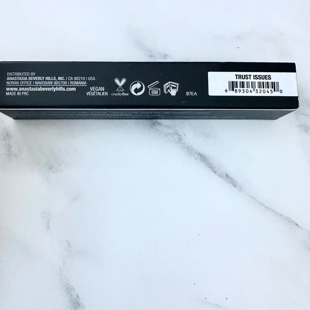 Anastasia Beverly Hills Matte Liquid Lipstick Ashton & Trust Issues NIB
